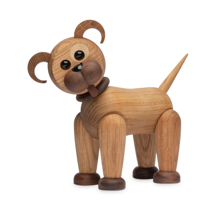 Decoración perro Buddy 20,5 cm - Roble - Spring Copenhagen