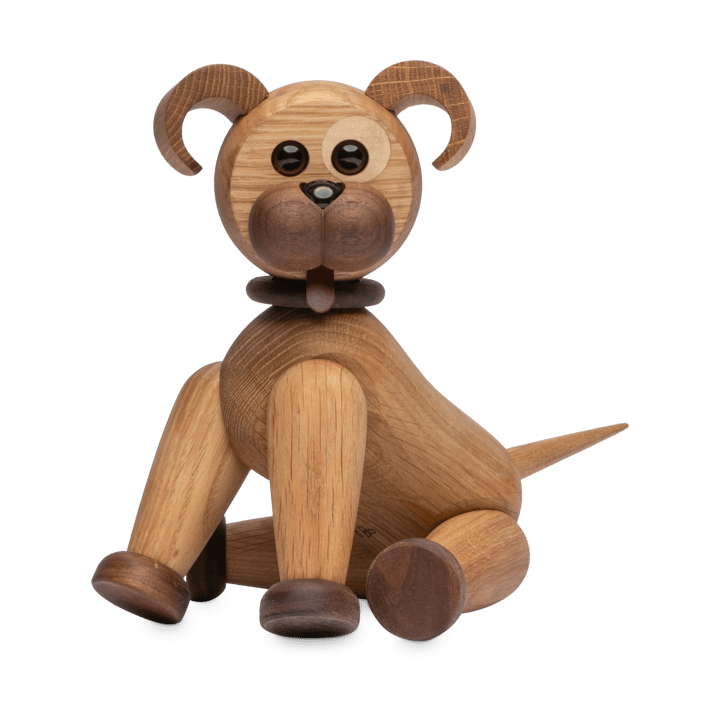 Decoración perro Buddy 20,5 cm - Roble - Spring Copenhagen