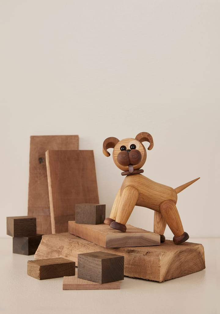 Decoración perro Buddy 20,5 cm, Roble Spring Copenhagen