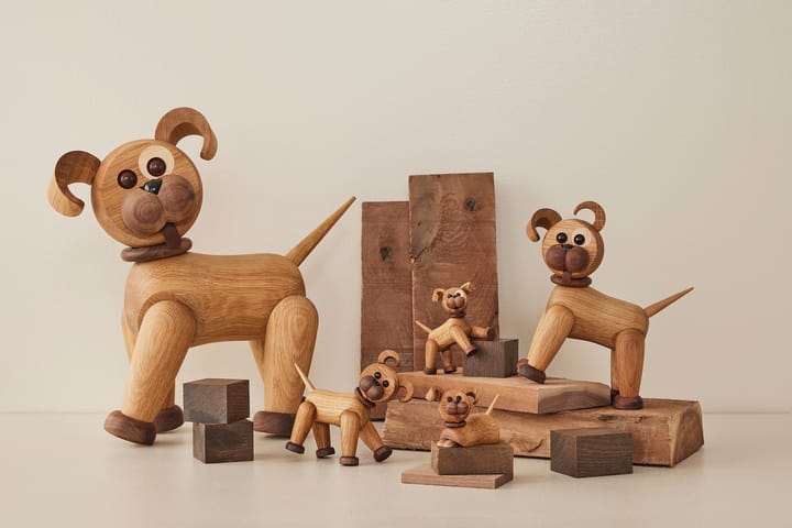 Decoración perro Buddy 20,5 cm, Roble Spring Copenhagen