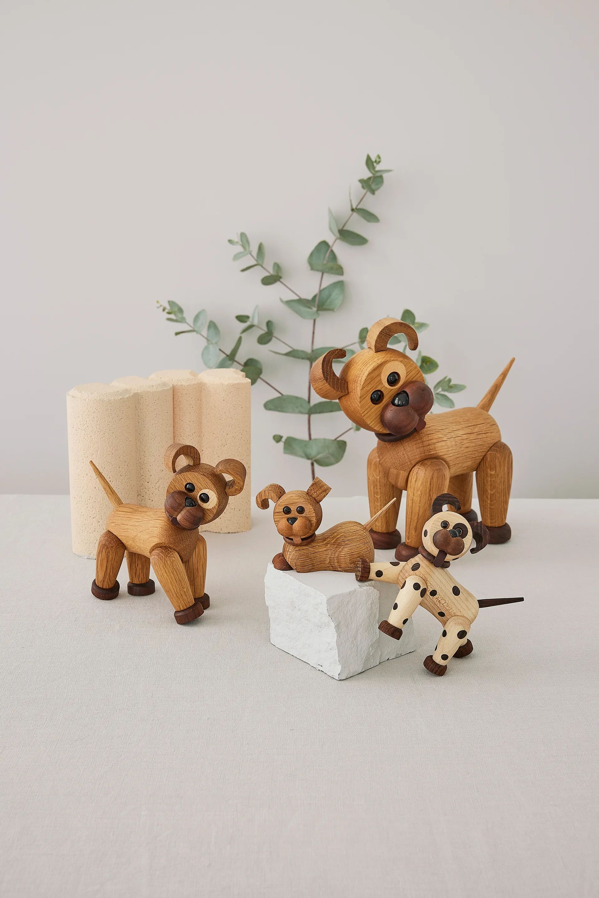 Decoración perro Joy 11 cm, Arce Spring Copenhagen