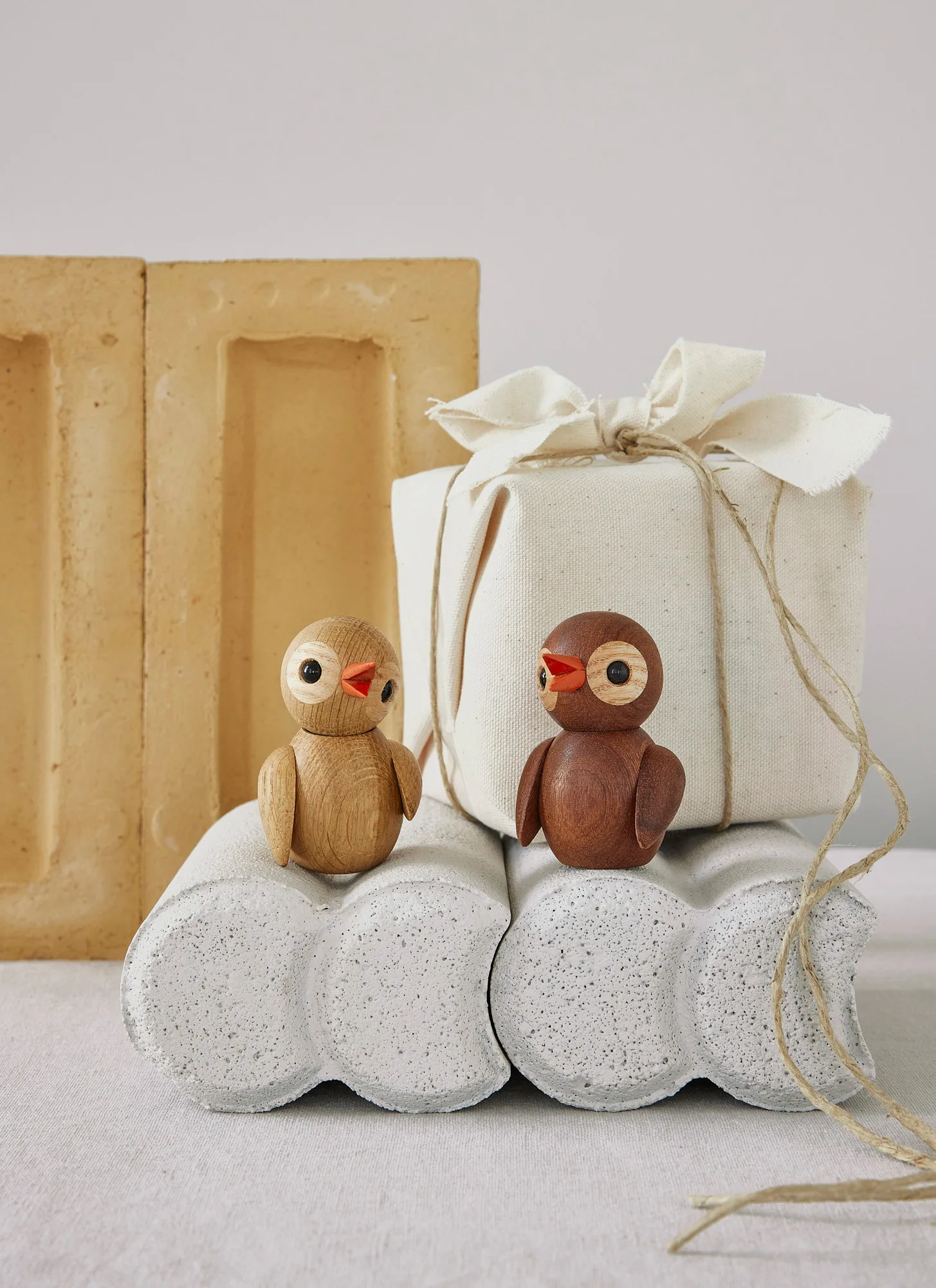 Decoración Spring Birds 6,5 cm, Jokey, roble Spring Copenhagen