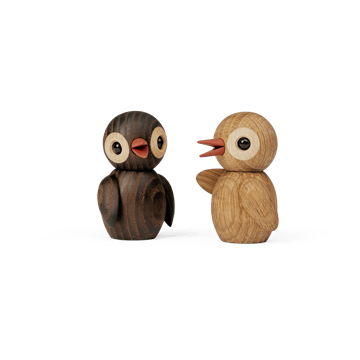 Decoración Spring Birds 6,5 cm - Jokey, roble - Spring Copenhagen