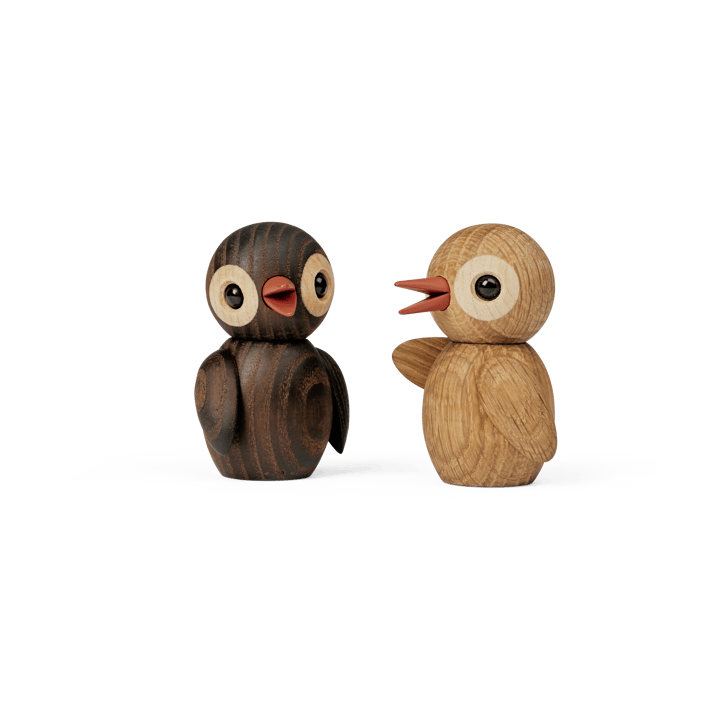 Decoración Spring Birds 6,5 cm, Jokey, roble Spring Copenhagen