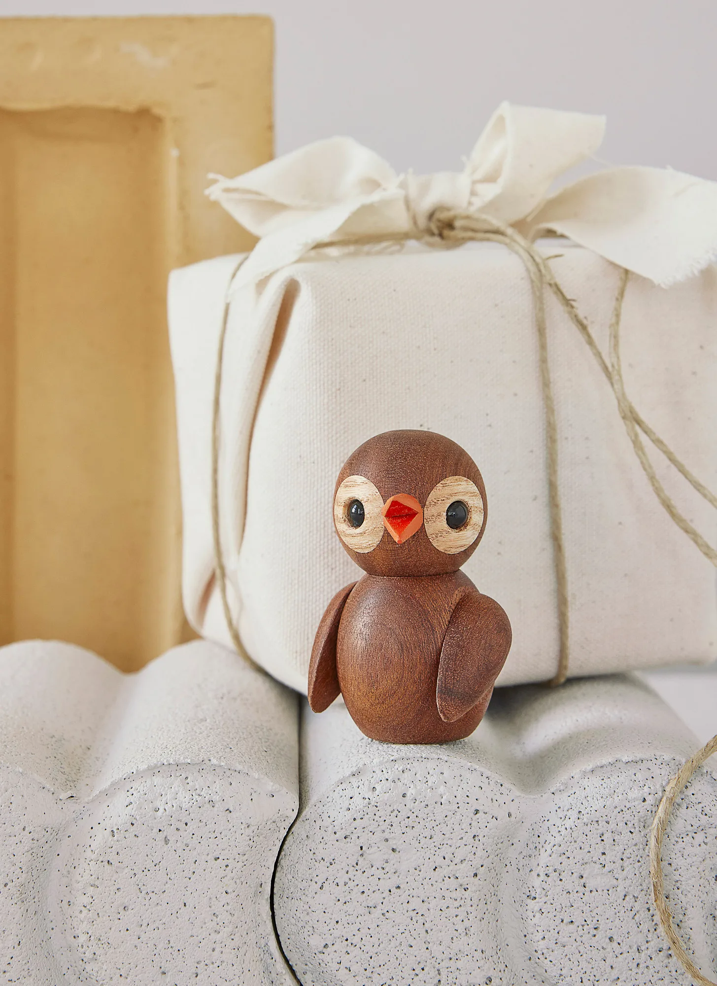 Decoración Spring Birds 6,5 cm, Trendy, fresno tratado Spring Copenhagen