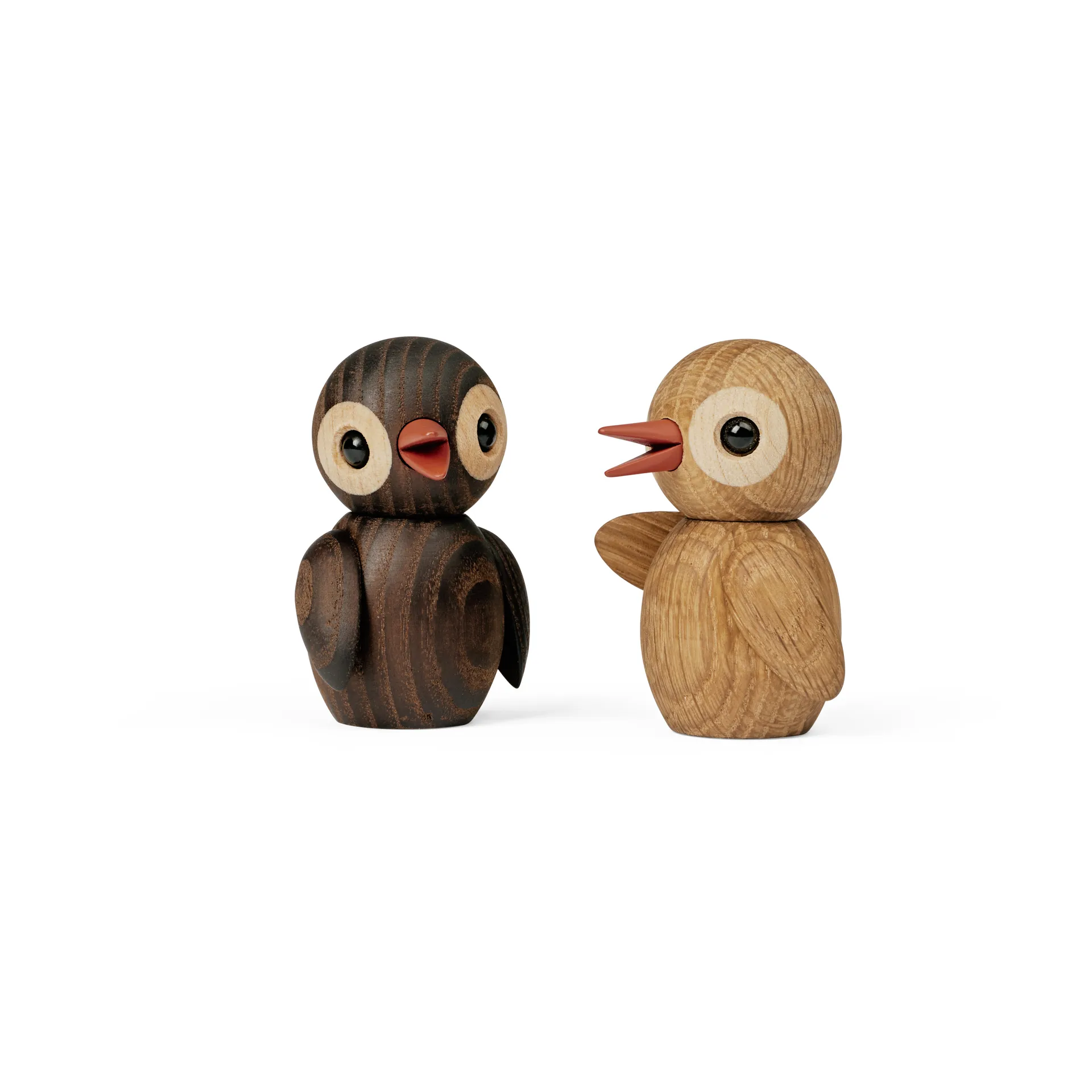 Decoración Spring Birds 6,5 cm, Trendy, fresno tratado Spring Copenhagen