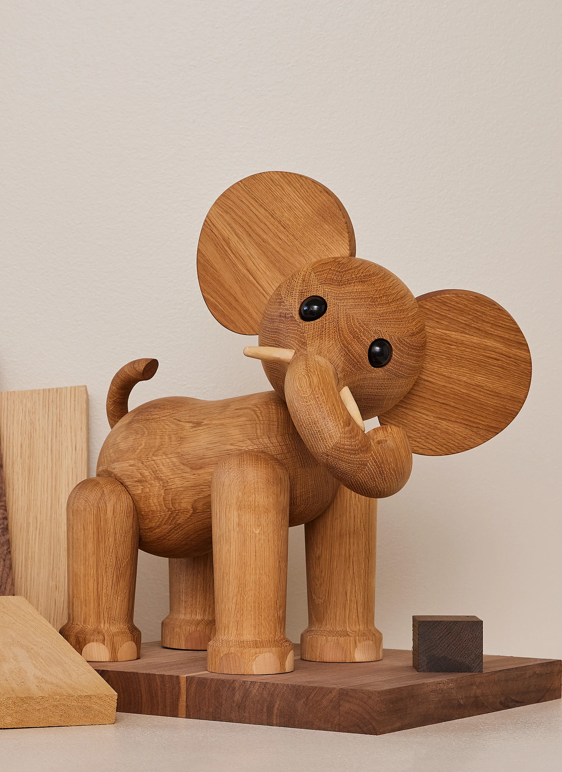 Decoración Tembo elefant 41 cm, Roble Spring Copenhagen