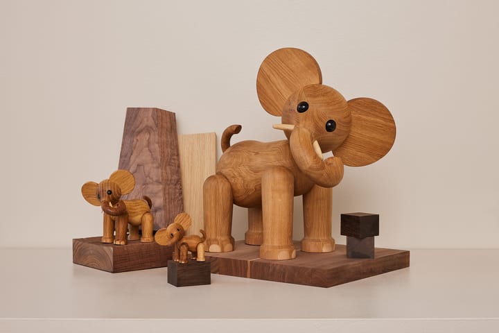 Decoración Tembo elefant 41 cm, Roble Spring Copenhagen