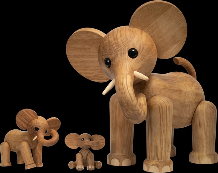 Decoración Tembo elefant 41 cm, Roble Spring Copenhagen