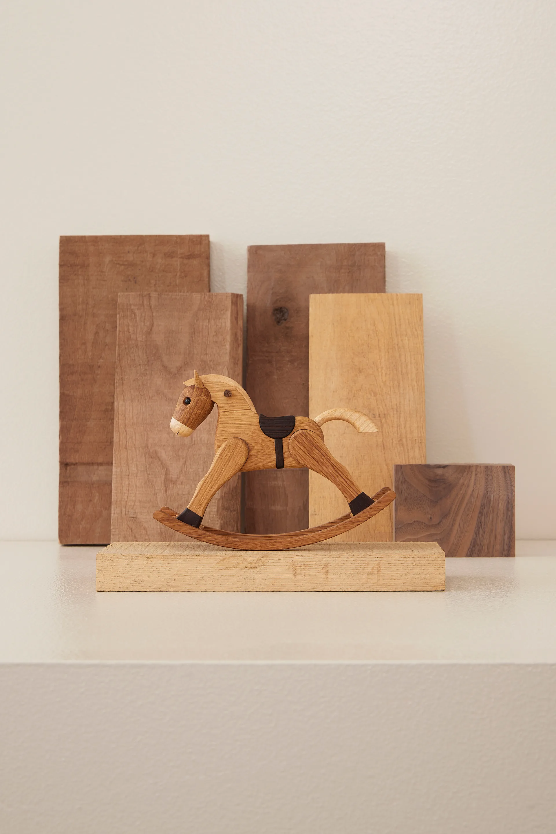 Decoración The Rocking Horse 13,5 cm, Roble, 13,5 cm Spring Copenhagen