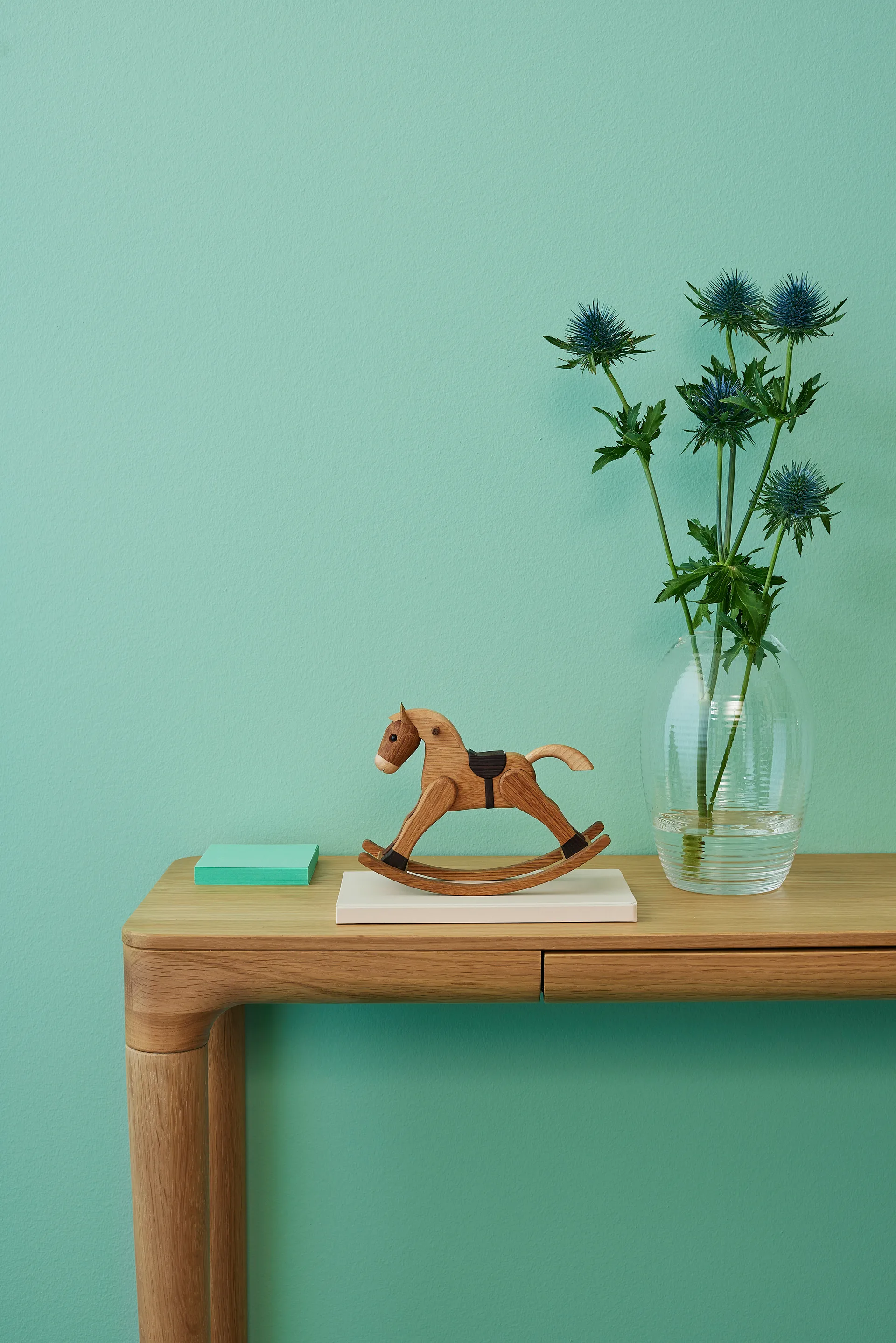 Decoración The Rocking Horse 13,5 cm, Roble, 13,5 cm Spring Copenhagen