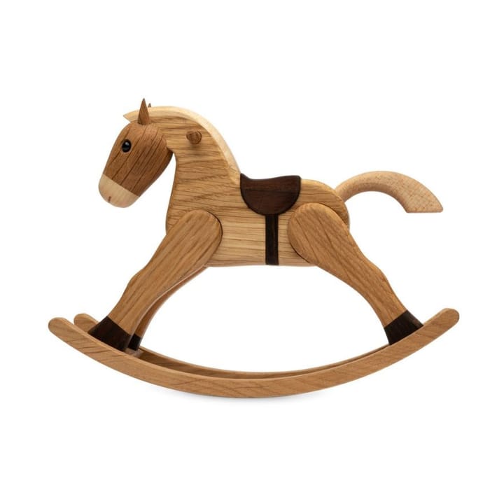 Decoración The Rocking Horse 13,5 cm - Roble - Spring Copenhagen