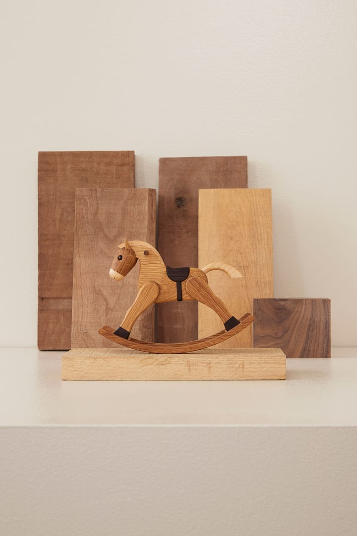 Decoración The Rocking Horse 13,5 cm, Roble Spring Copenhagen