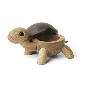 Decoración tortuga Speedy 4 cm - Roble-fresno - Spring Copenhagen