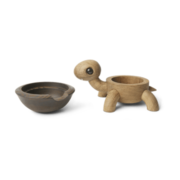 Decoración tortuga Speedy 4 cm - Roble-fresno - Spring Copenhagen