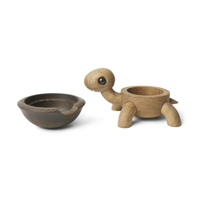 Decoración tortuga Speedy 4 cm, Roble-fresno Spring Copenhagen