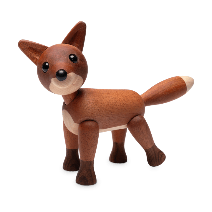 Decoración zorro Foxy 12 cm, Caoba Spring Copenhagen