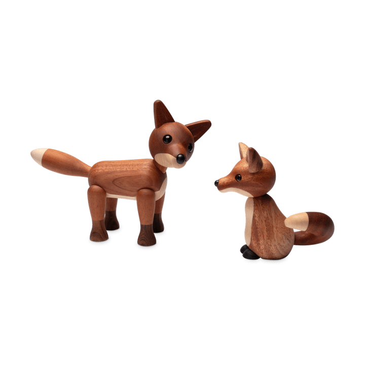 Decoración zorro Foxy 12 cm, Caoba Spring Copenhagen