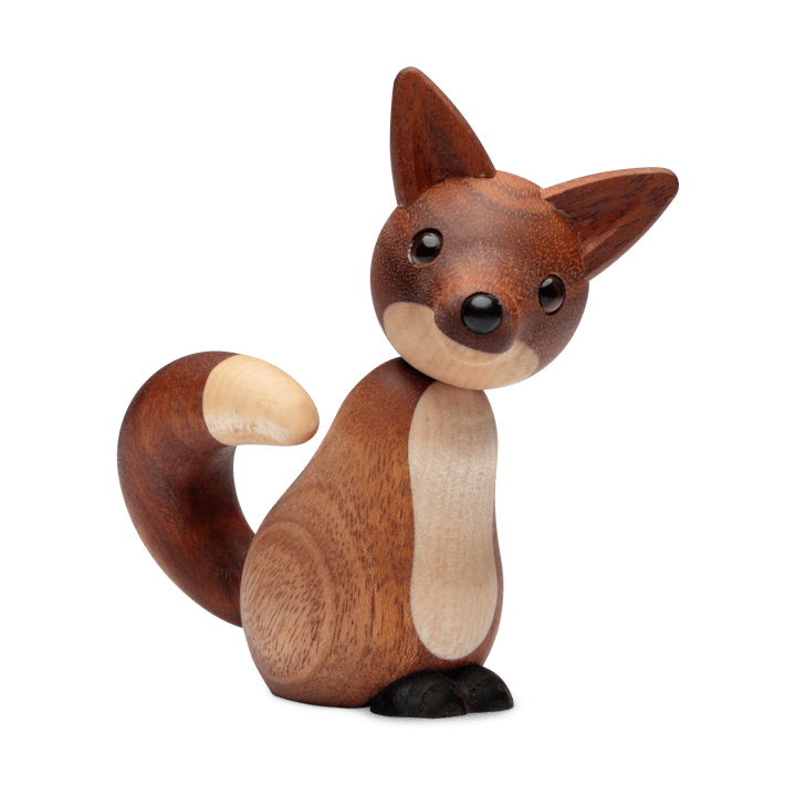 Decoración zorro Roxy 10 cm, Caoba Spring Copenhagen