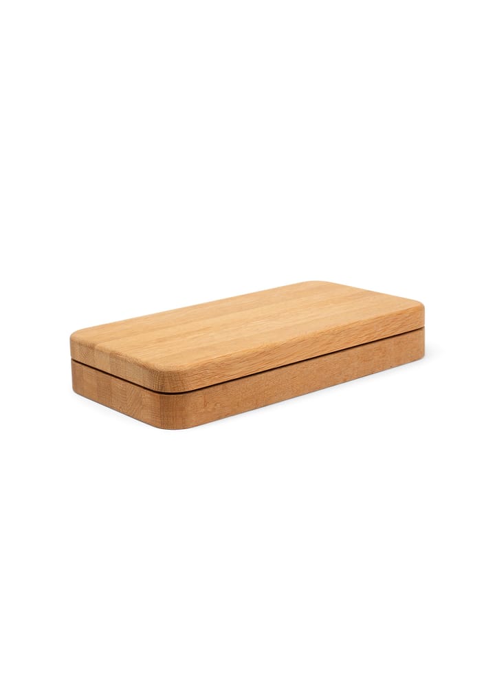 Espejo con caja de almacenamiento 32 cm, Roble Spring Copenhagen