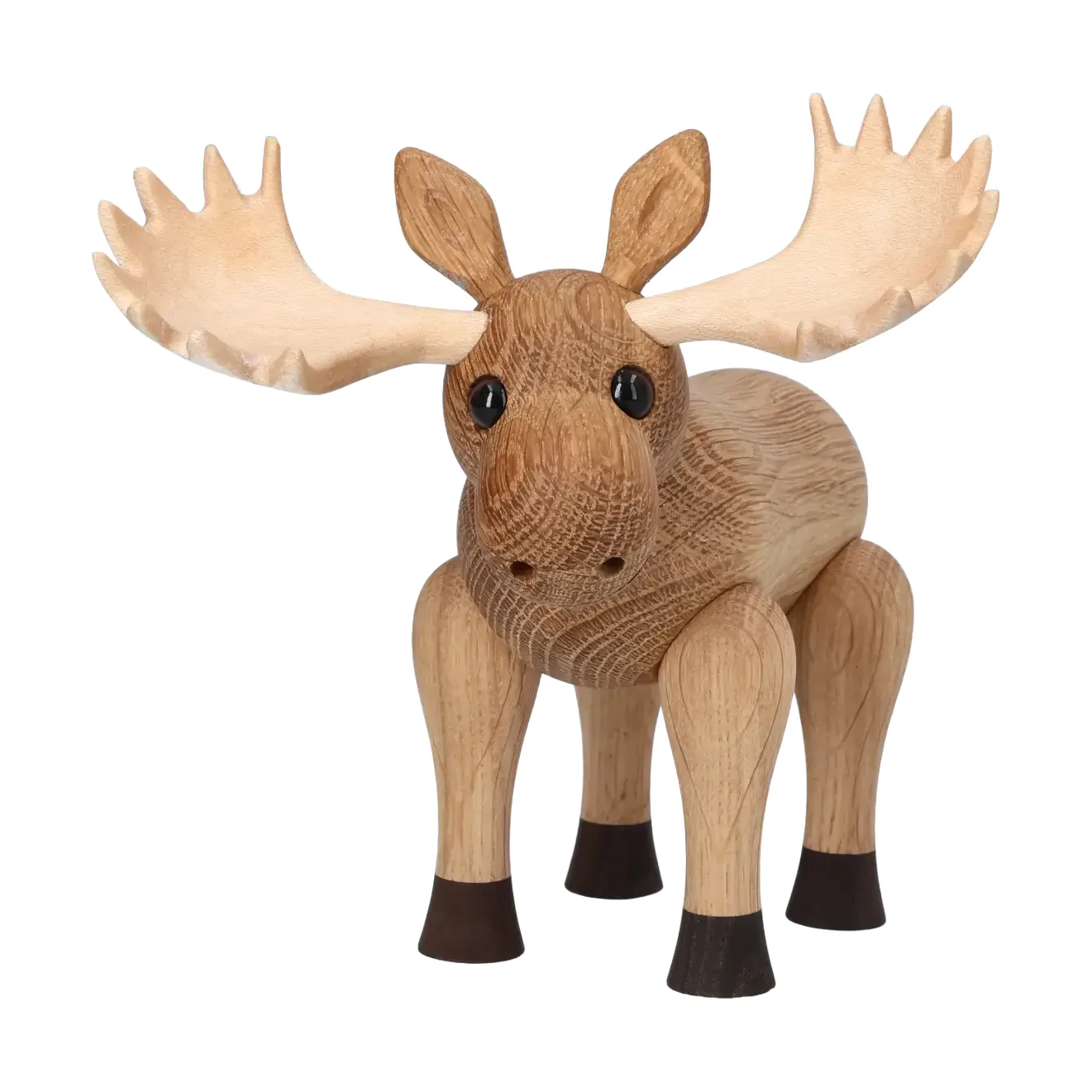 Figura alce Harald , Beige, 15,5x13x14 cm Spring Copenhagen