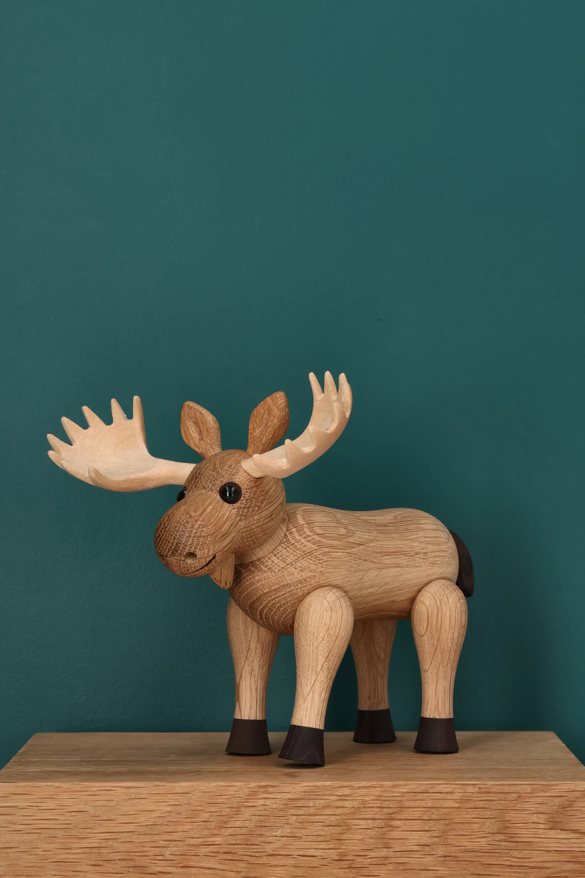 Figura alce Harald , Beige, 15,5x13x14 cm Spring Copenhagen