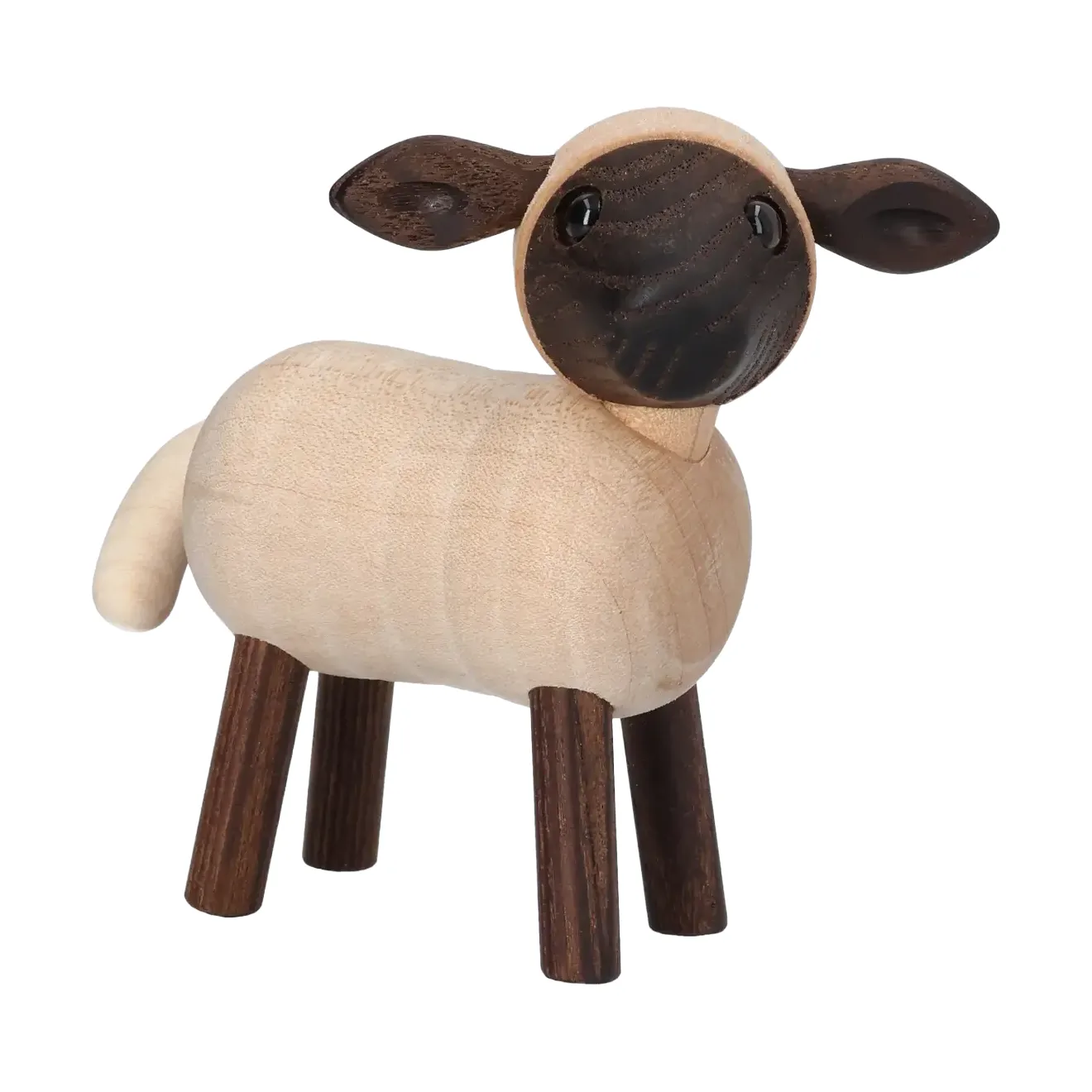 Figura cordero Will , Beige, 6,6x9xH8,5 cm Spring Copenhagen