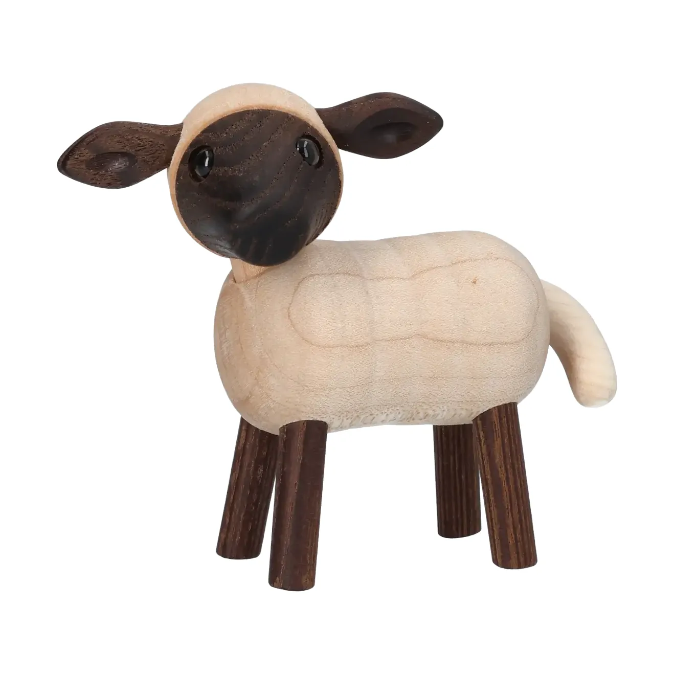 Figura cordero Will , Beige, 6,6x9xH8,5 cm Spring Copenhagen
