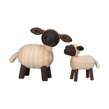 Figura cordero Will  - Beige, 6,6x9xH8,5 cm - Spring Copenhagen