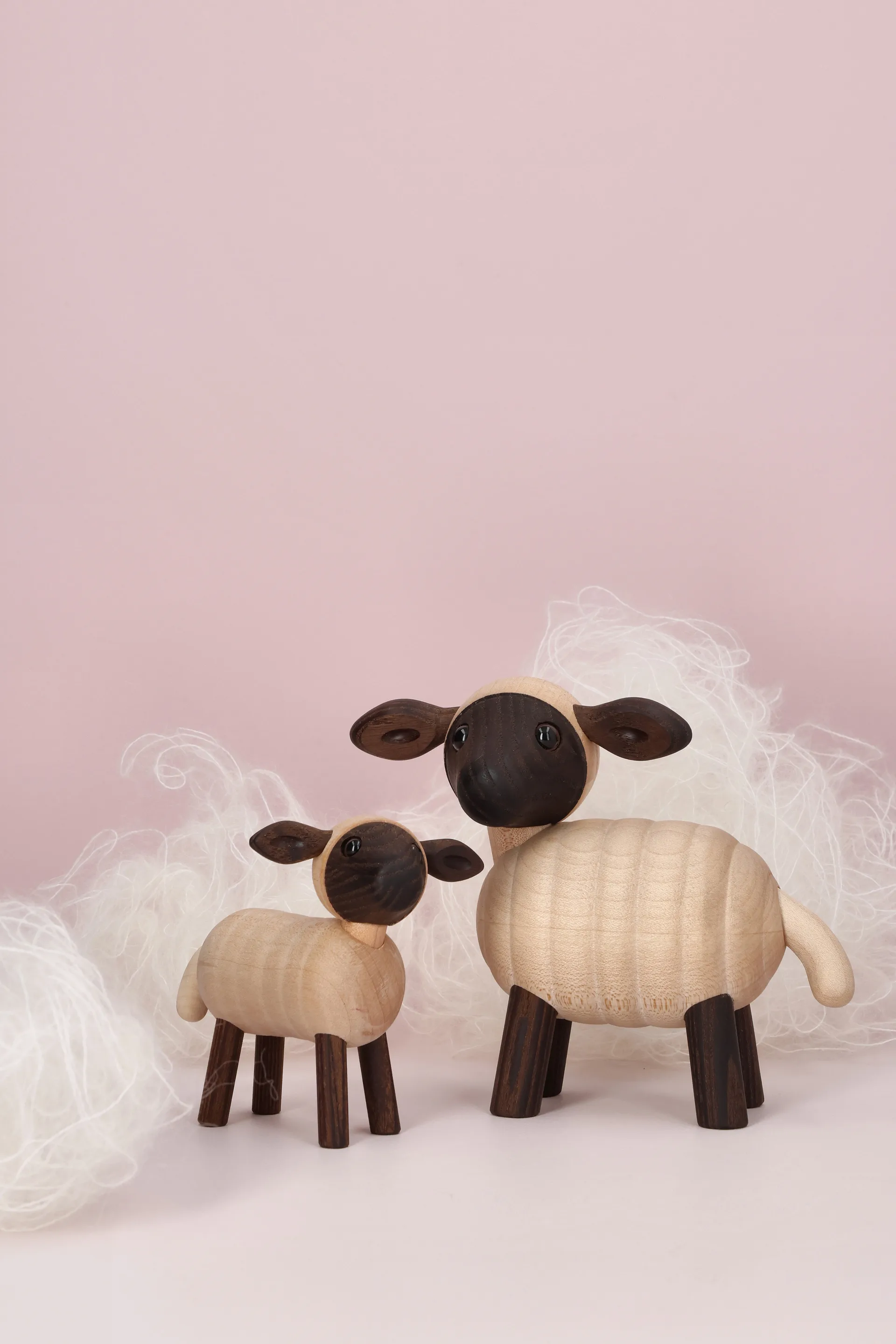 Figura cordero Will , Beige, 6,6x9xH8,5 cm Spring Copenhagen