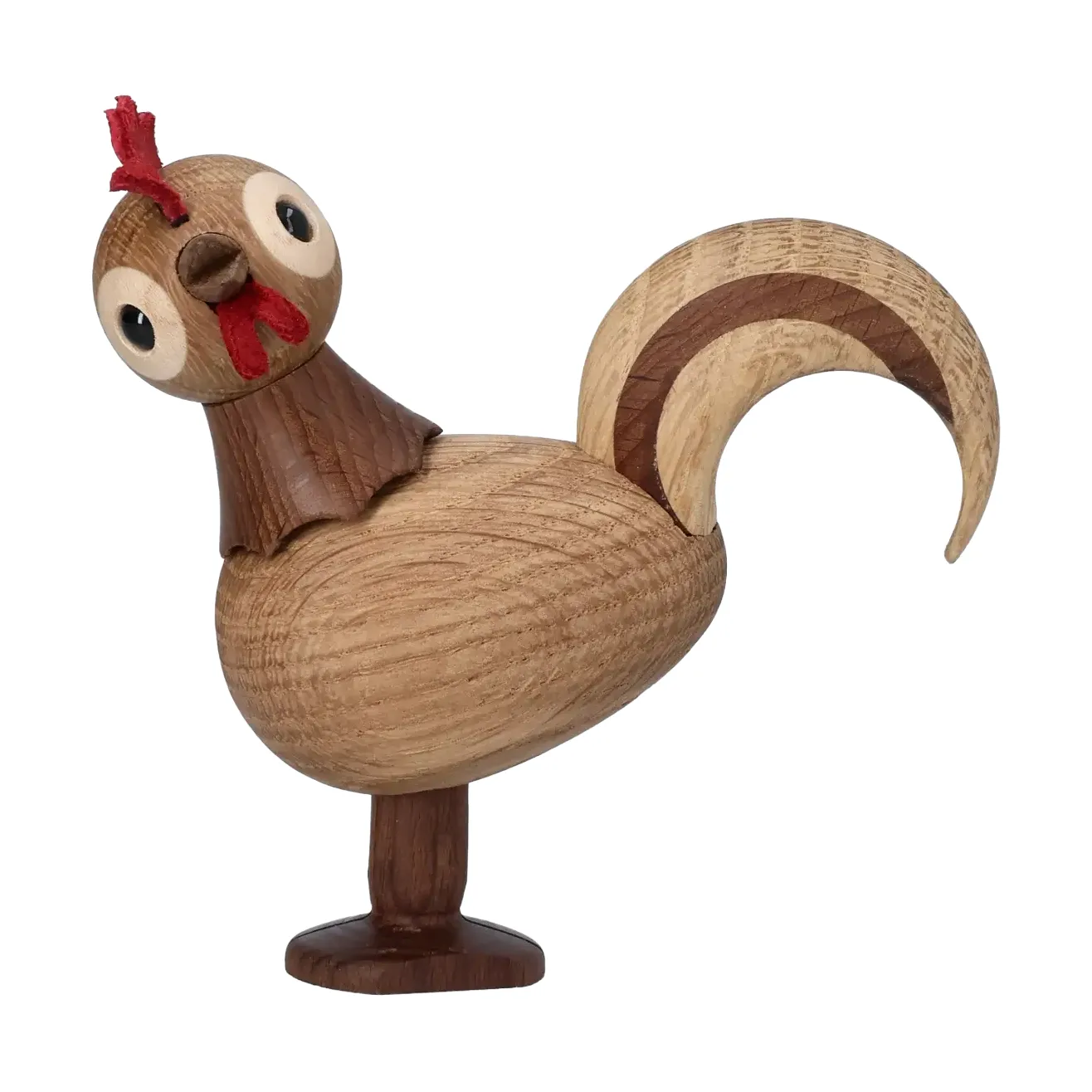 Figura gallo Rise , Beige, 4,2x12x10,5 cm Spring Copenhagen