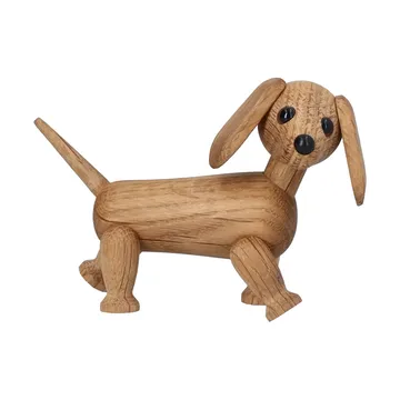Figura perro Chico  - Beige, 10,5x4,8x6,8 cm - Spring Copenhagen