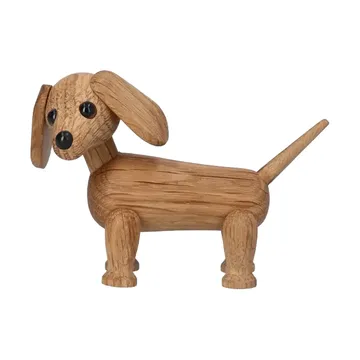 Figura perro Chico  - Beige, 10,5x4,8x6,8 cm - Spring Copenhagen