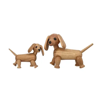 Figura perro Chico  - Beige, 10,5x4,8x6,8 cm - Spring Copenhagen