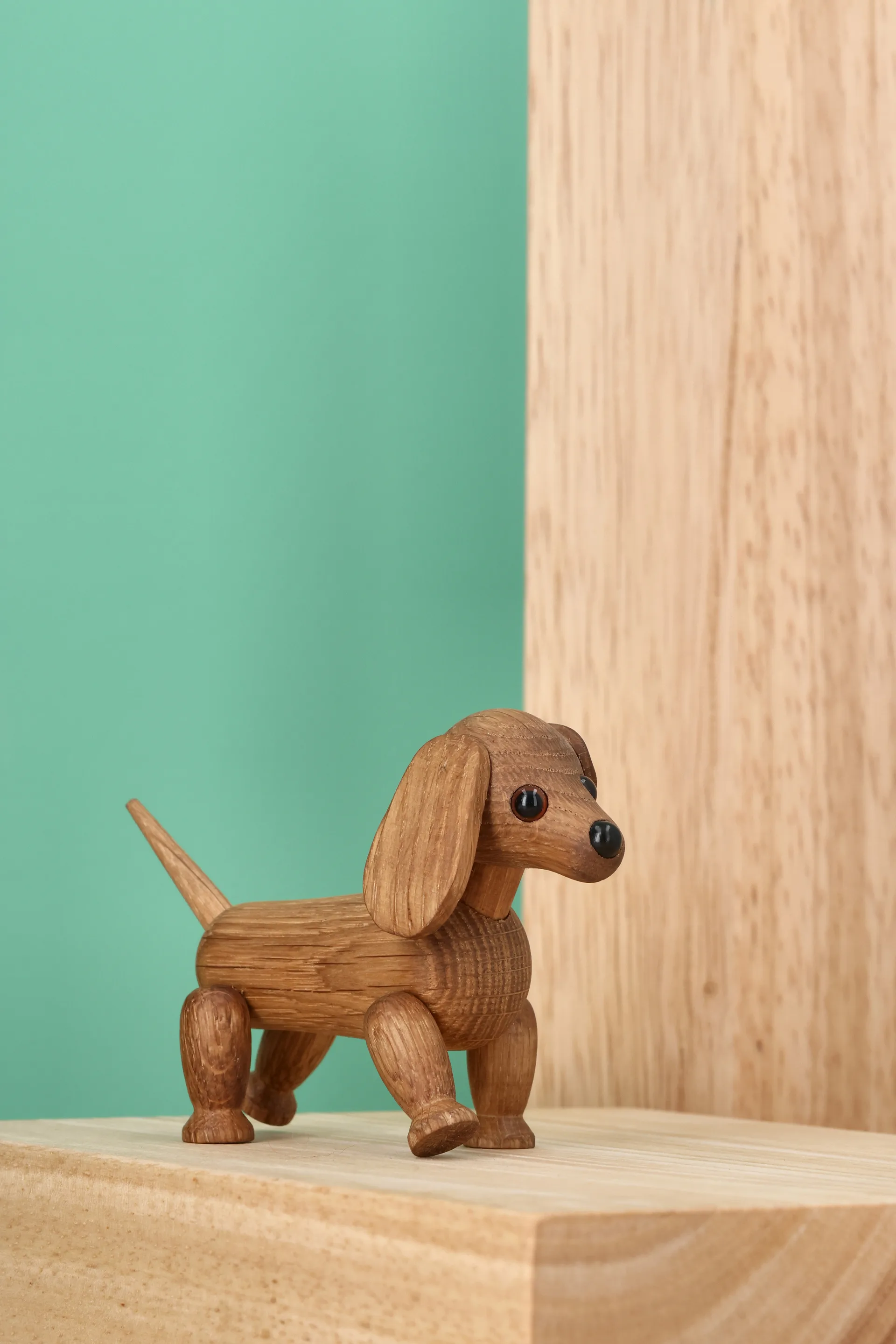 Figura perro Chico , Beige, 10,5x4,8x6,8 cm Spring Copenhagen