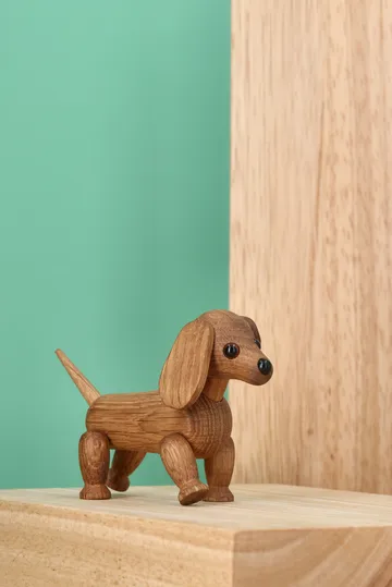 Figura perro Chico  - Beige, 10,5x4,8x6,8 cm - Spring Copenhagen