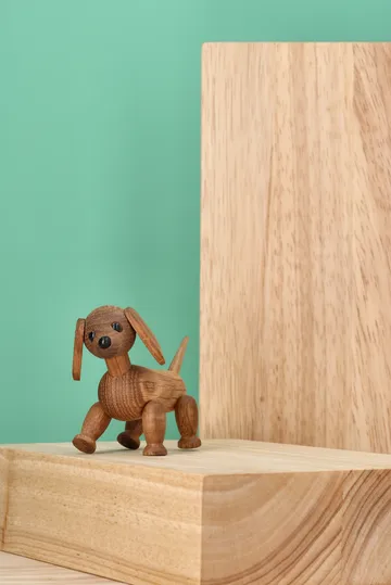Figura perro Chico  - Beige, 10,5x4,8x6,8 cm - Spring Copenhagen