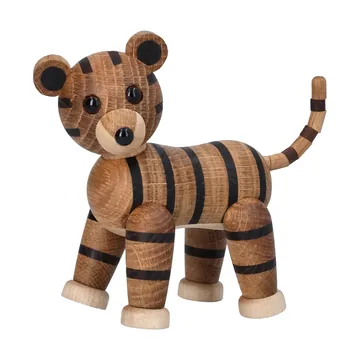 Figura tigre Shiva  - Beige, 12x6x12 cm - Spring Copenhagen