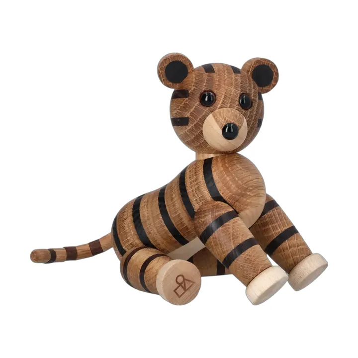Figura tigre Shiva  - Beige, 12x6x12 cm - Spring Copenhagen