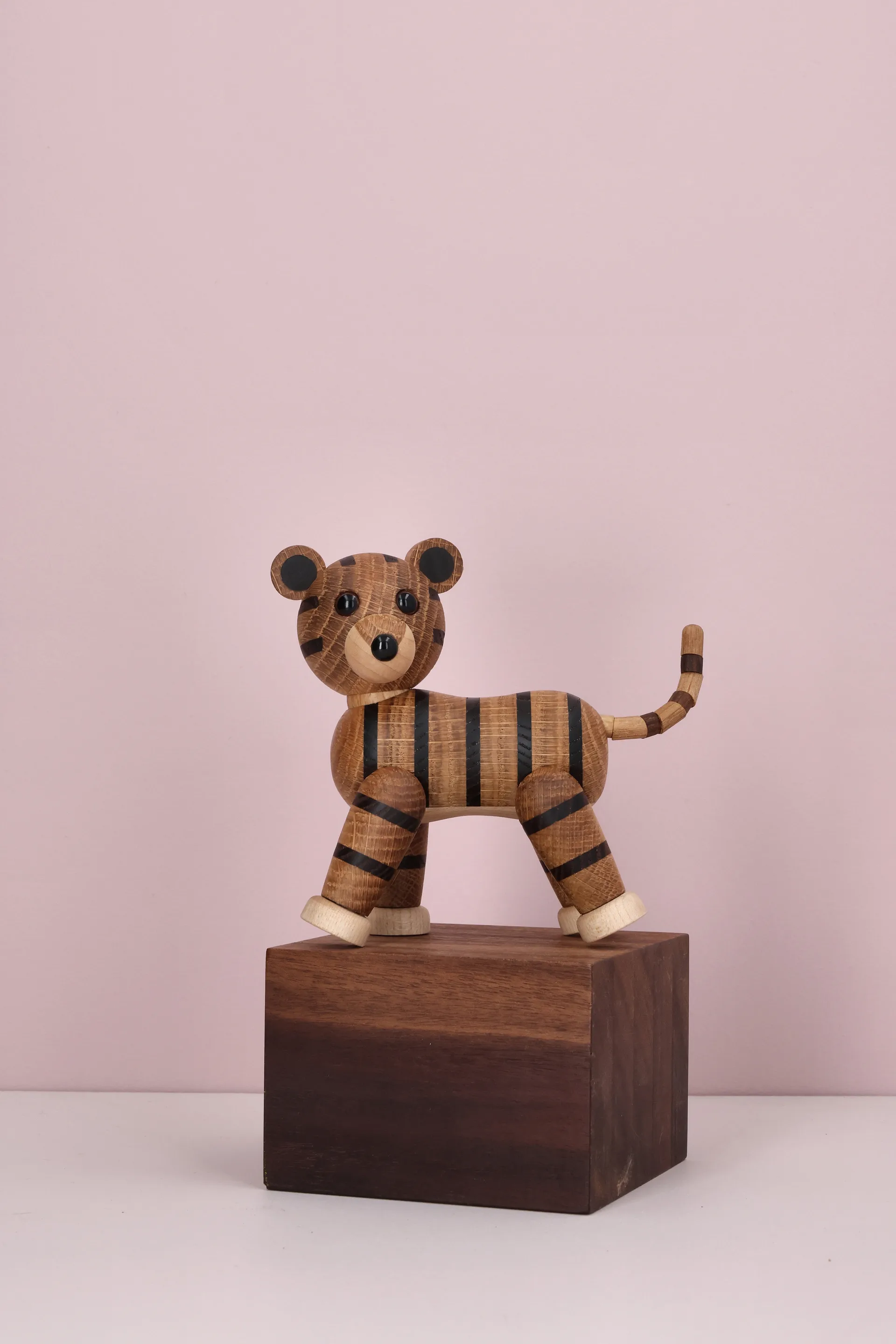 Figura tigre Shiva , Beige, 12x6x12 cm Spring Copenhagen