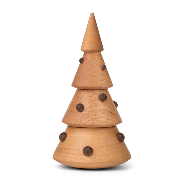 Figura Tumbler árbol de navidad, Haya-nogal Spring Copenhagen