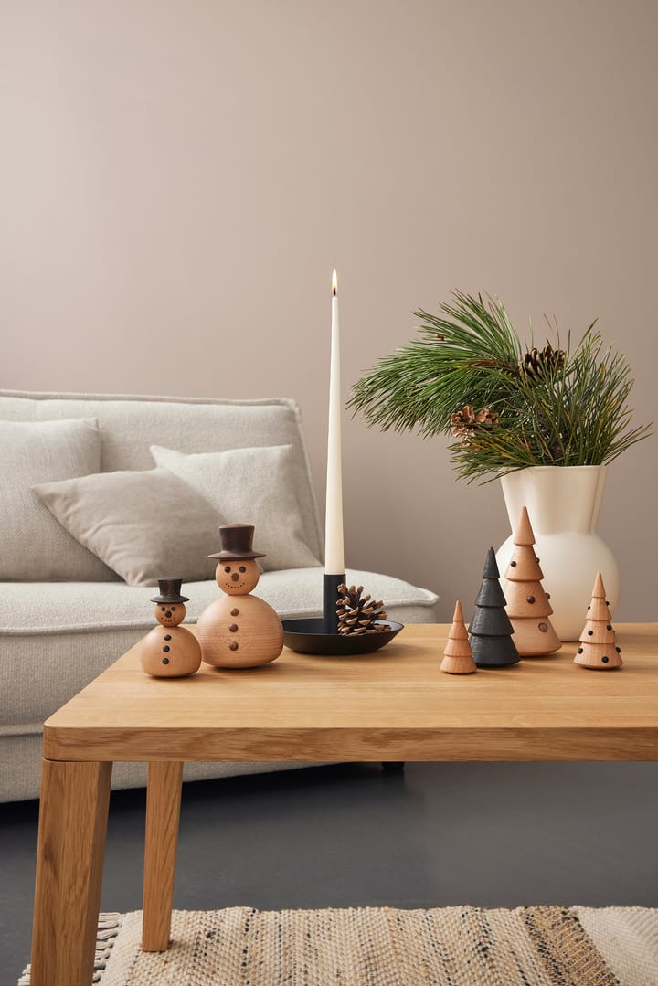 Figura Tumbler árbol de navidad, Haya-nogal Spring Copenhagen