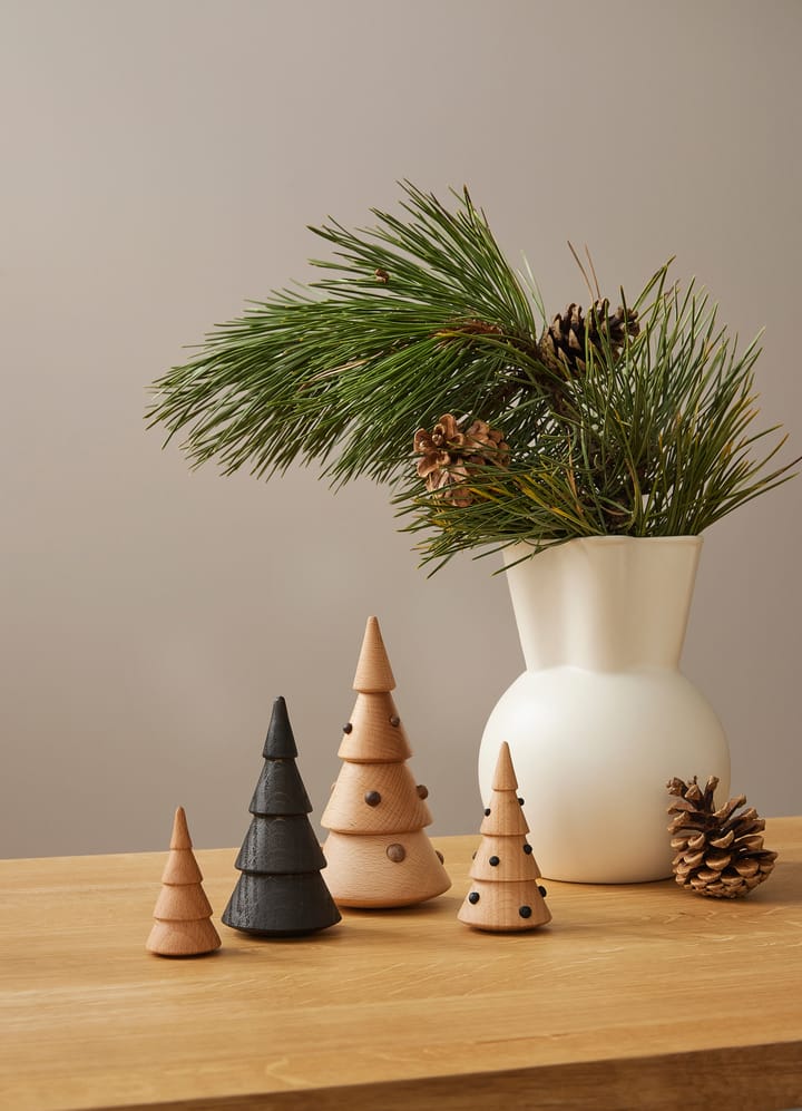 Figura Tumbler árbol de navidad, Haya-nogal Spring Copenhagen