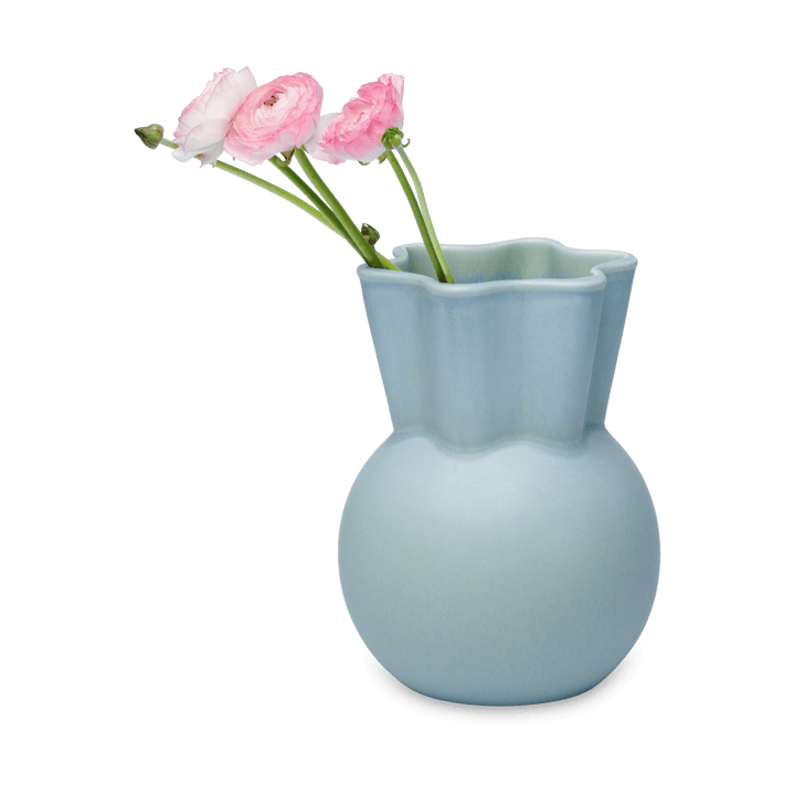 Jarrón Eva Stæhr-Nielsen 20 cm, Azul claro Spring Copenhagen