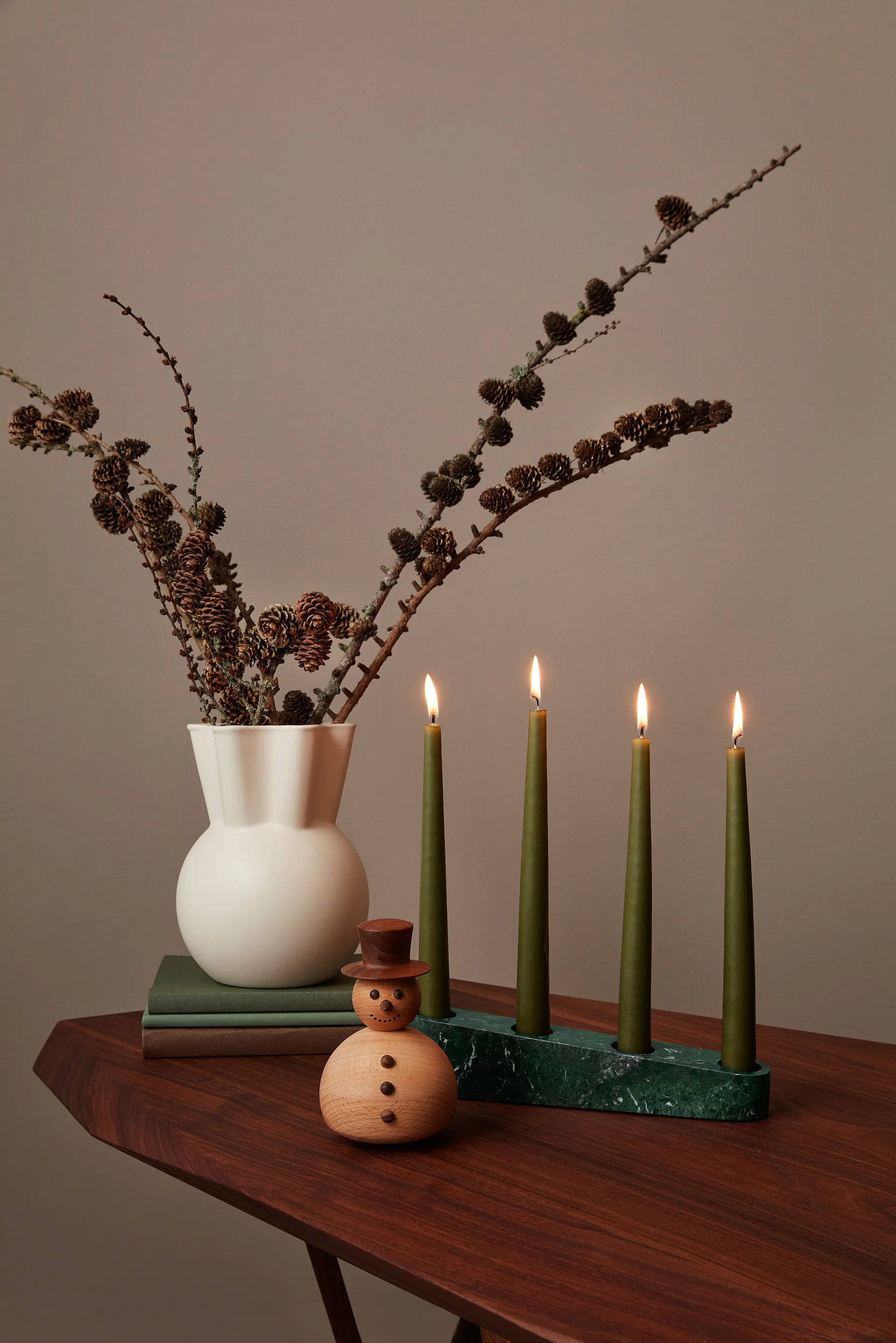 Jarrón Sweeping top, 20 cm Spring Copenhagen