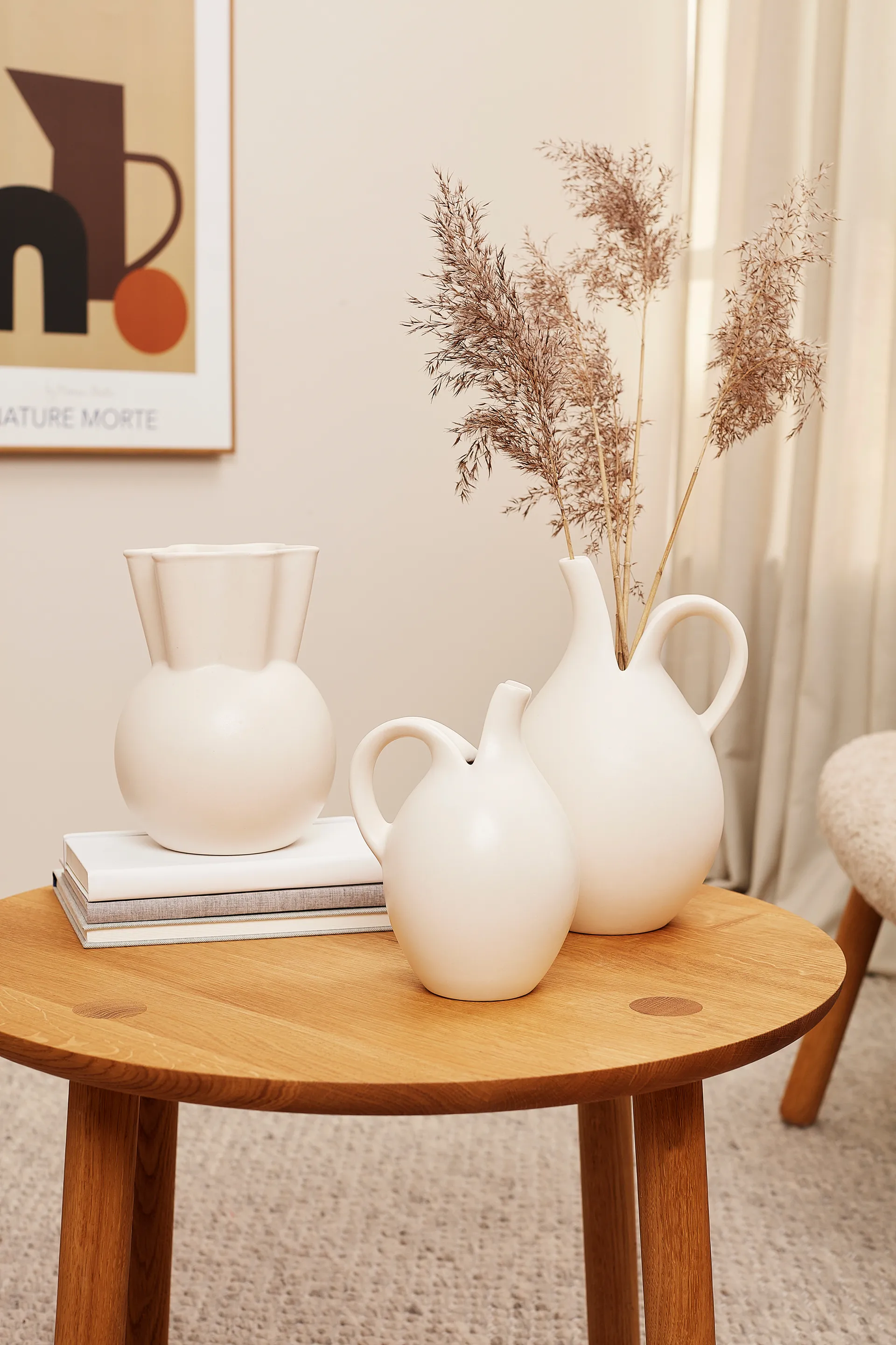 Jarrón Sweeping top, 20 cm Spring Copenhagen