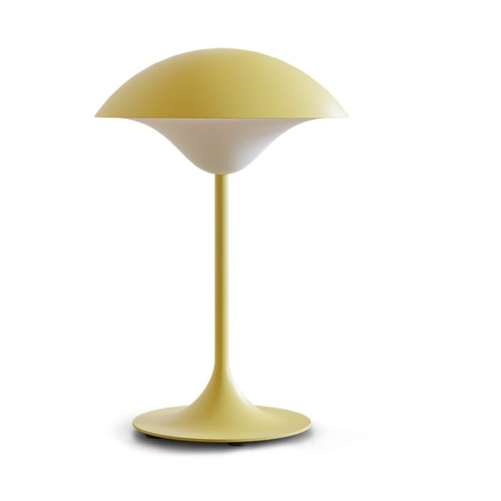 Lámpara de mesa Eclipse portabel 24 cm - Pale yellow - Spring Copenhagen