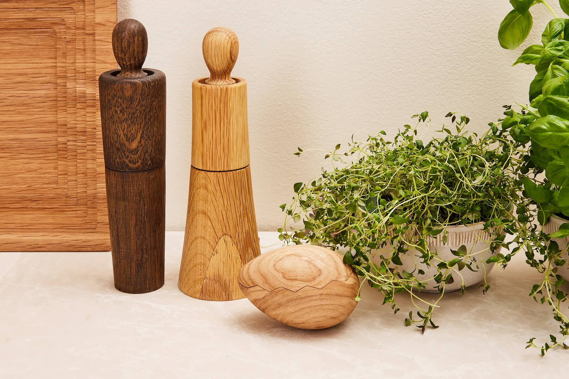 Molinillo de pimienta Mr Pepper 24 cm, Mörk roble Spring Copenhagen
