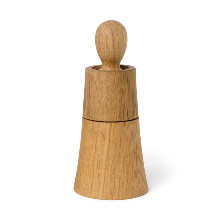 Molinillo de sal Mrs. Salt mini 16 cm - Roble claro - Spring Copenhagen