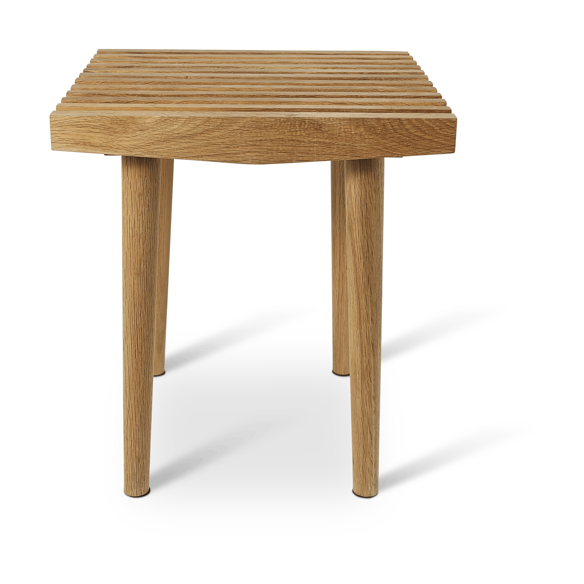 Taburete Uno Ora 42 cm, Teca Spring Copenhagen